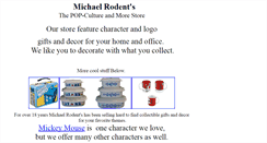 Desktop Screenshot of michaelrodents.com